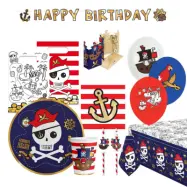 Kalaspaket Pirat - 8 personer