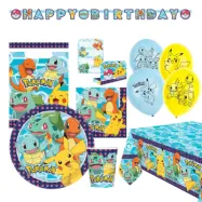 Kalaspaket Pokémon - 8 personer