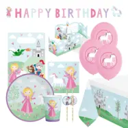 Kalaspaket Prinsessa & Riddare - 8 personer