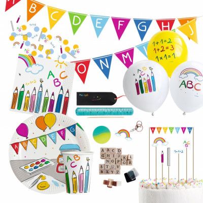 Kalaspaket Skolstart - 8 personer