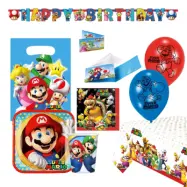 Kalaspaket Super Mario - 8 personer