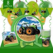 Kalaspaket Traktor lyx 8 pers