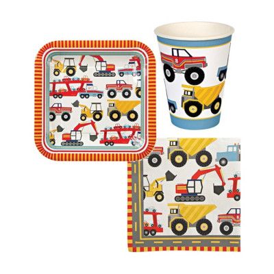 Meri Meri Grävmaskin Kalaspaket Litet