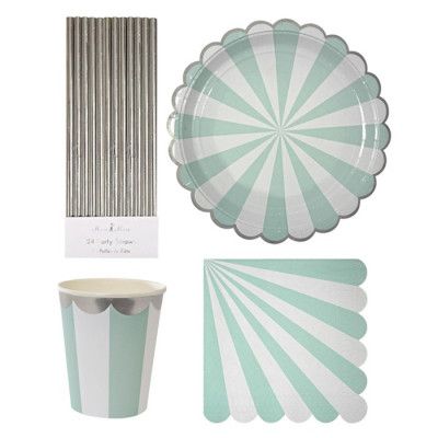 Meri Meri Kalaspaket Aqua