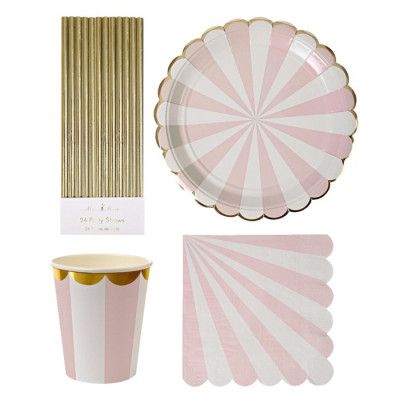 Meri Meri Kalaspaket Dusty Pink