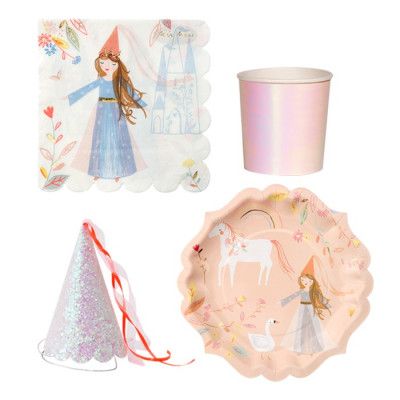 Meri Meri Magical Princess Kalaspaket Litet