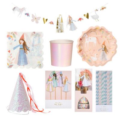 Meri Meri Magical Princess Kalaspaket Stort