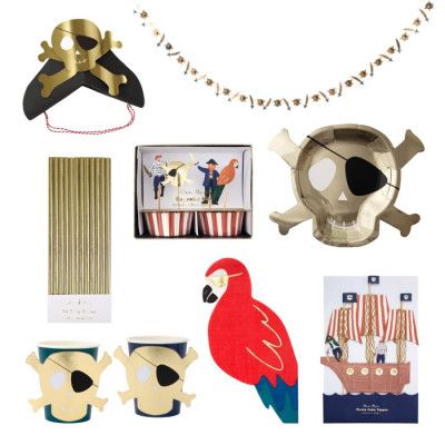 Meri Meri Pirates Kalaspaket Stort