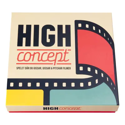 High Concept Brädspel