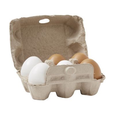 Kids Concept Ägg Bistro 6-pack