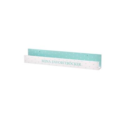 Kids Concept, Barnkammarboken - Boklist Mint