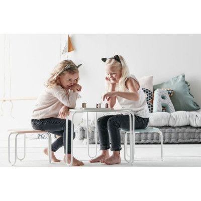 Kids Concept Bord Linus (Grå)
