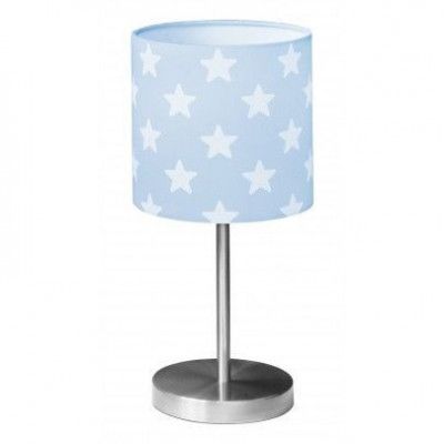 Kids Concept Bordslampa  (Ljusblå Star)