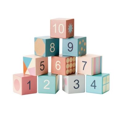 Kids Concept, Edvin - Klossar Multi