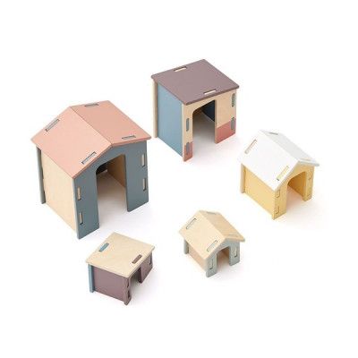 Kids Concept, Edvin - Mini lekhus 5-set