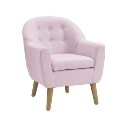 Kids Concept Fåtölj (Rosa)