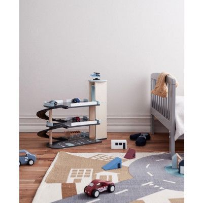 Kids Concept Garage 3-våningar Aiden