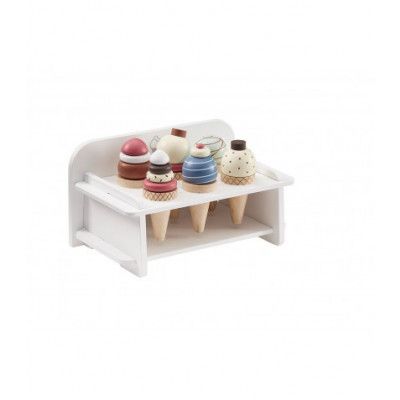Kids Concept Glasställ och glassar 6st