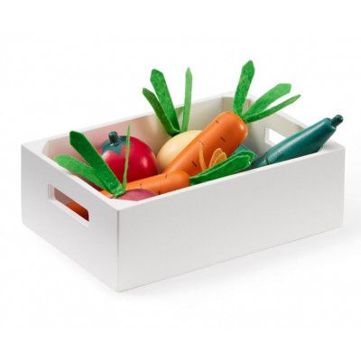Kids Concept Grönsakslåda Mixad