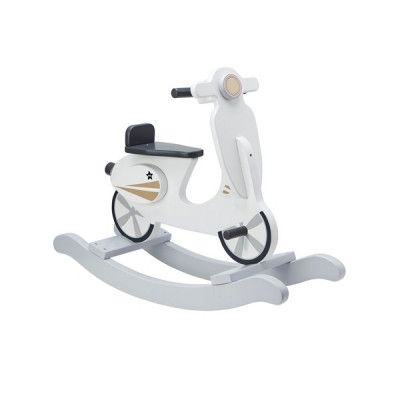 Kids Concept, Gungvespa vit/grå