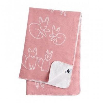 Kids Concept Jacquardfilt Edvin (Rosa)