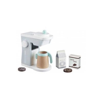 Kids Concept, Kid's Café - Kaffemaskin Vit
