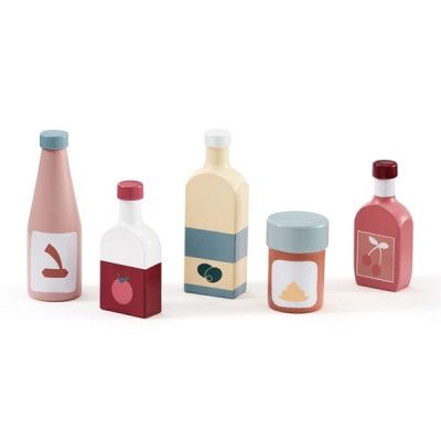 Kids Concept, Kid's Bistro - Flaskset 5 st