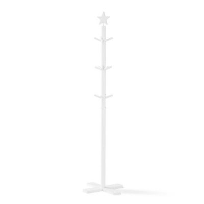 Kids Concept Klädhängare Star (Vit)