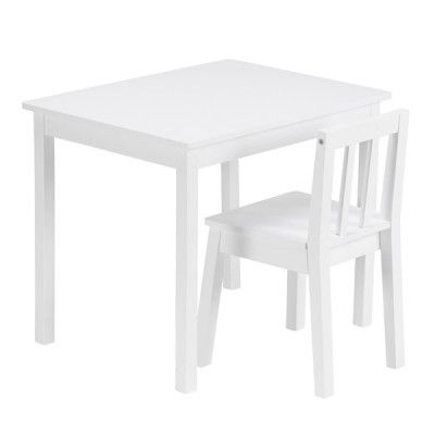 Kids Concept, Line - Bord Vit