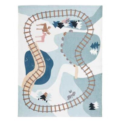 Kids Concept Matta Skog Edvin