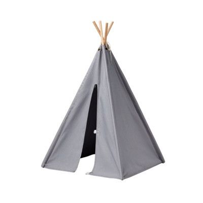 Kids Concept, Mini Tipi tält grå