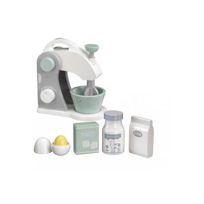 Kids Concept, Kid's Café - Mixerset Vit&Grå