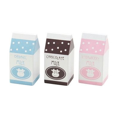 Kids Concept, Kid's Café - Mjölkdryckset 3-delar