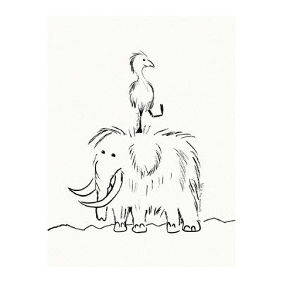 Kids Concept, NEO - Poster 50 x 70 cm