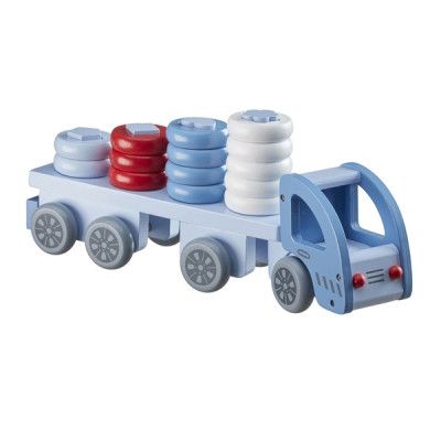 Kids Concept, Plocklastbil Blå