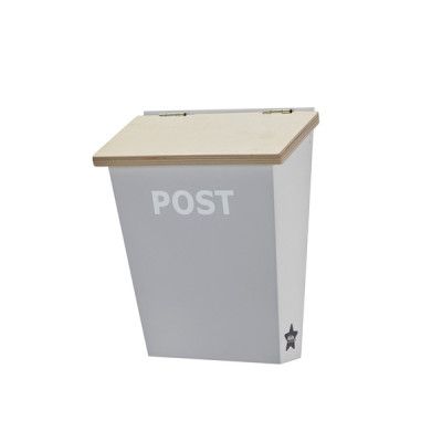 Kids Concept, Postlåda grå
