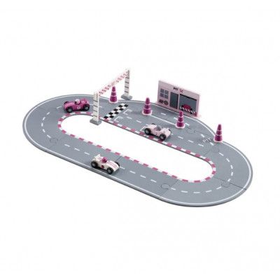 Kids Concept Racerbilbana (Rosa)