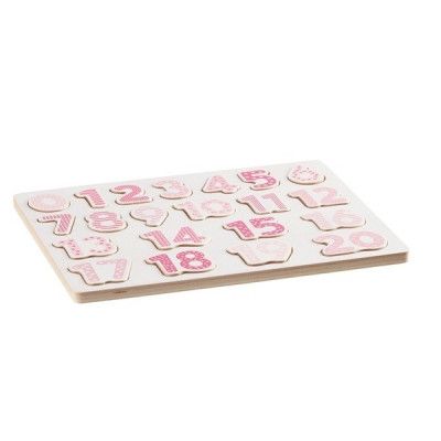 Kids Concept - Sifferpussel Rosa