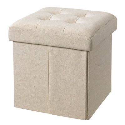 StorOchLiten Kids Concept, Sittpuff beige