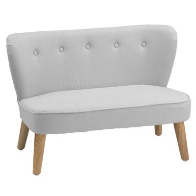 StorOchLiten Kids Concept, Soffa grå