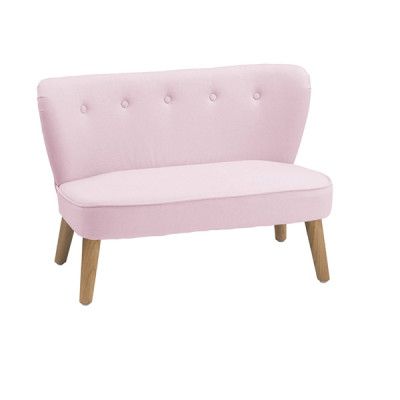 StorOchLiten Kids Concept, Soffa ljusrosa