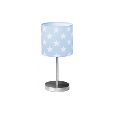 Kids Concept, Star - Bordslampa Ljusblå