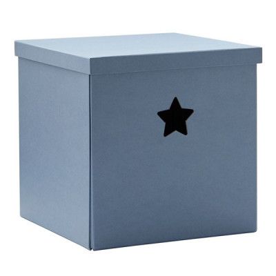 Kids Concept, Star - Förvaringsbox blå