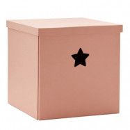 Kids Concept, Star - Förvaringsbox rosa