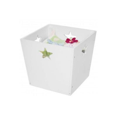 Kids Concept, Star - Förvaringsbox Vit