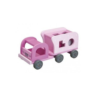 Kids Concept, Star - Klosslastbil Rosa