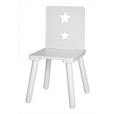 Kids Concept, Star - Stol Vit
