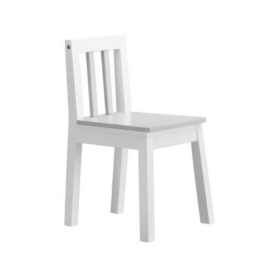 Kids Concept Stol Line (Vit/Grå)