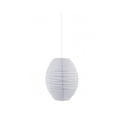 Kids Concept, Taklampa Textil Grå