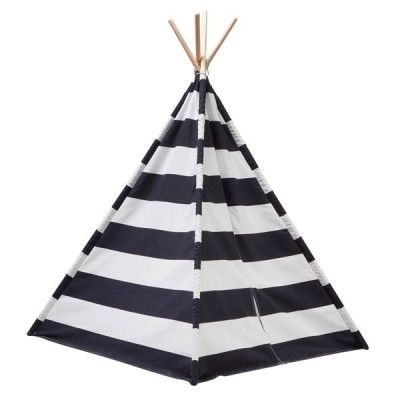 Kids Concept, Tipitält svart/vit